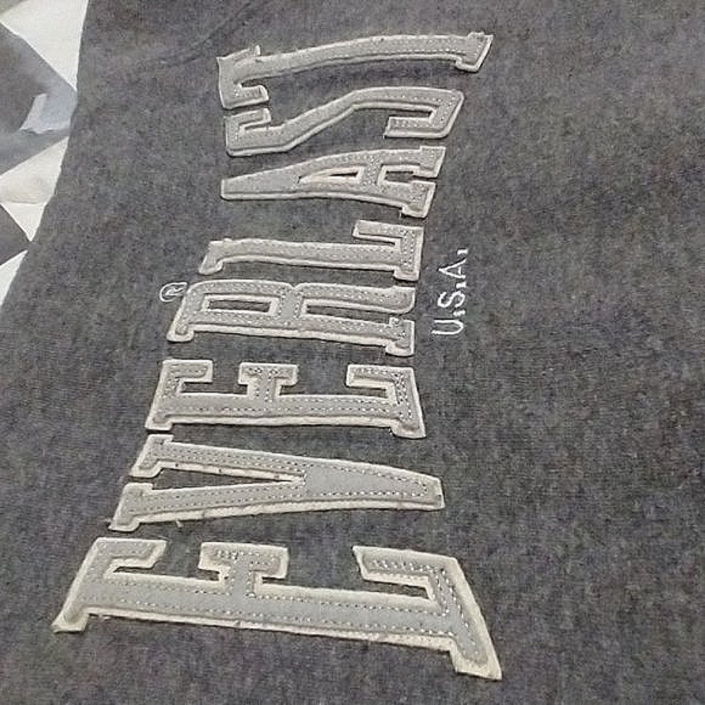 Everlast zip up  fleece crop top hoodie (L)